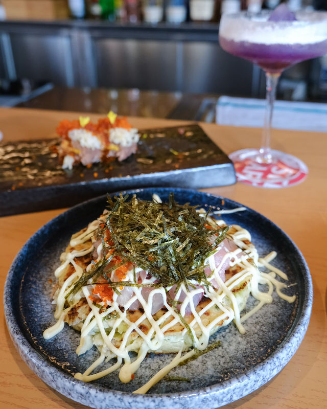 欣賞黃金海岸嘆cocktail