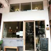 荃灣西地鐵站附近 簡約悠閑文青風高質Cafe