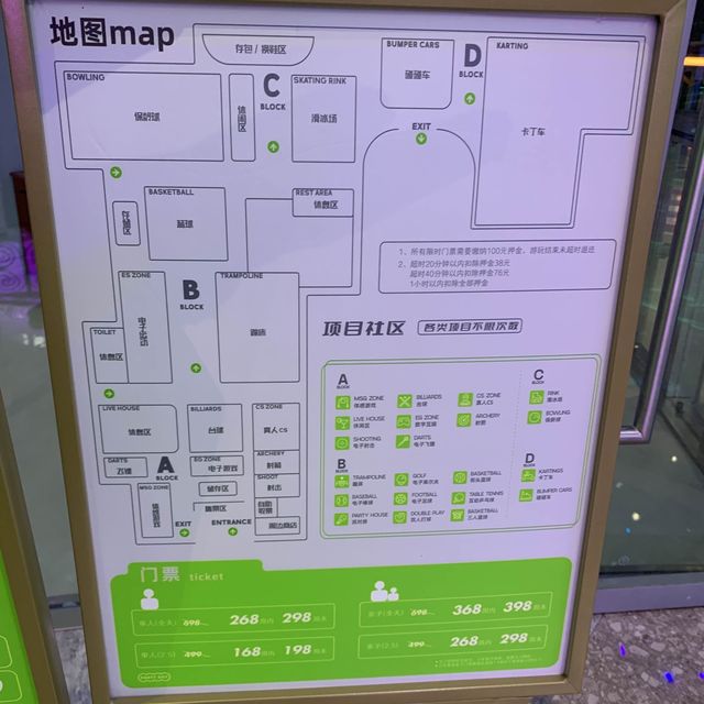 新開的10000㎡室內運動超樂場！