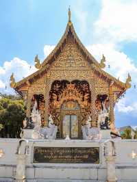 วัดป่าดาราภิรมย์ พระอารามหลวง วัดสวย เชียงใหม่