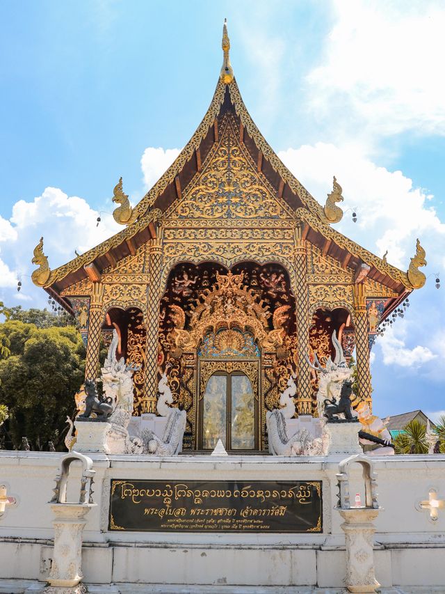 วัดป่าดาราภิรมย์ พระอารามหลวง วัดสวย เชียงใหม่