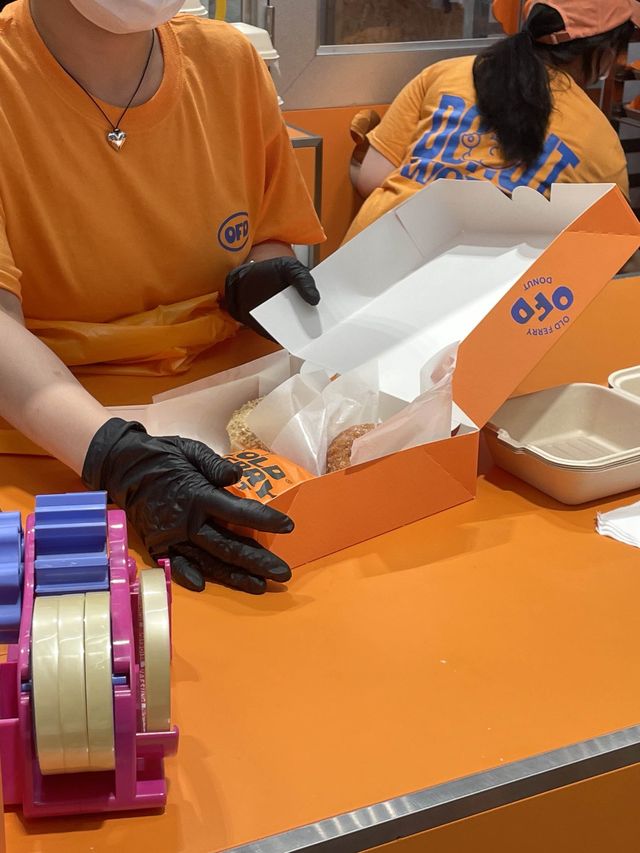 더현대 대구에서 꼭먹어야할 올드페리도넛