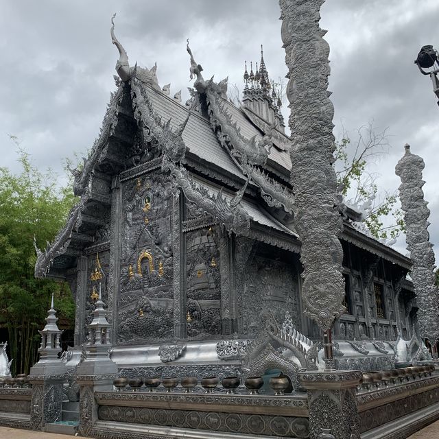 อุโบสถสีเงิน ที่วัดศรีสุพรรณ เชียงใหม่