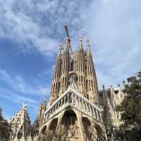 Just gotta it it! La Sagrada Familia 