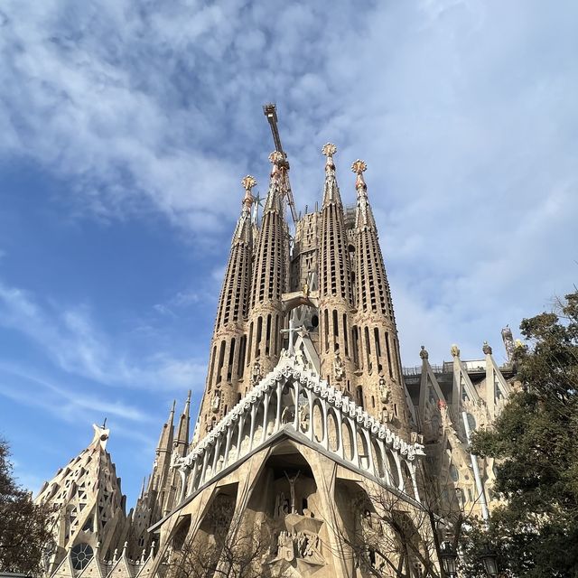 Just gotta it it! La Sagrada Familia 