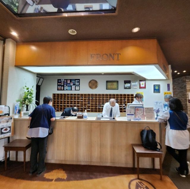 홋가이도 첫숙박  비에이 대설산백석온천호텔