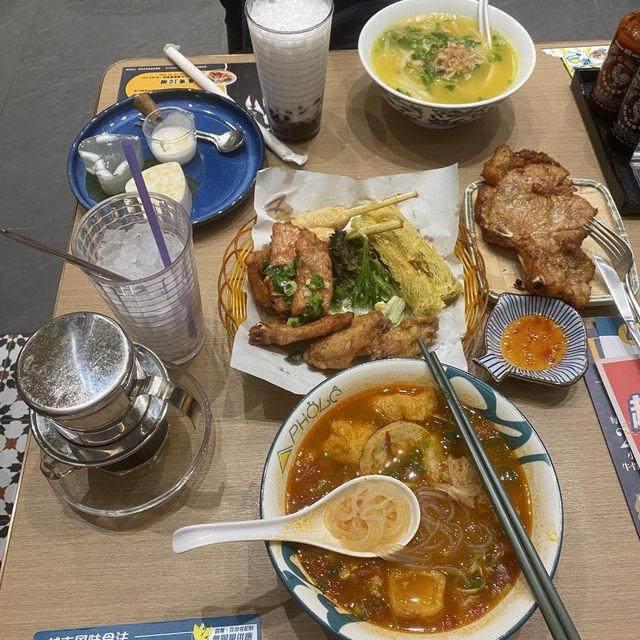 東涌特色越南蟹茄湯檬粉@錦麗