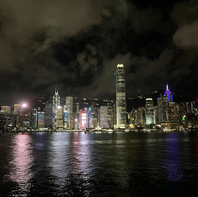 尖沙咀之日與夜都十分吸引