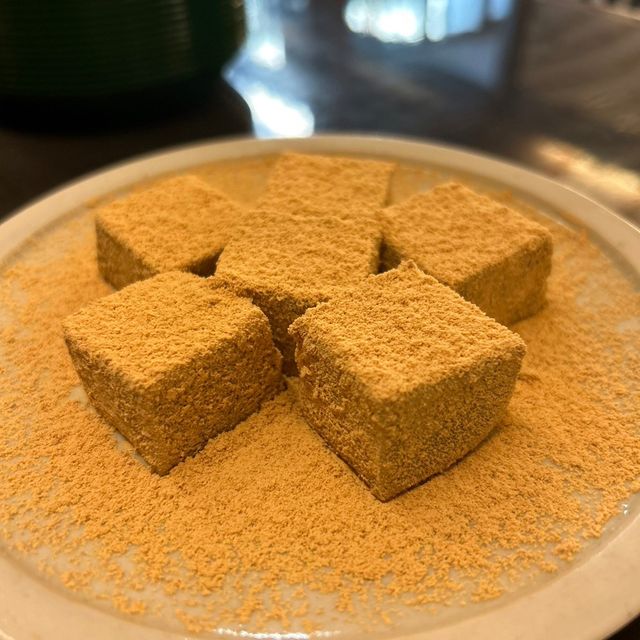 【京都 四条】並んでも食べたい 黒蜜わらび餅