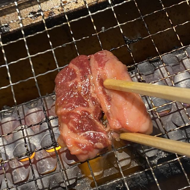 【大阪・鶴橋】駅近！上質なお肉を一人焼肉で