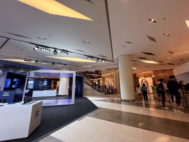 สยามพารากอน ในยามค่ำคืน ✨🛍️