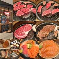 📍燒肉男高質烤肉店🥩100分鍾任飲任食放題😍食物豐富又吸引😆