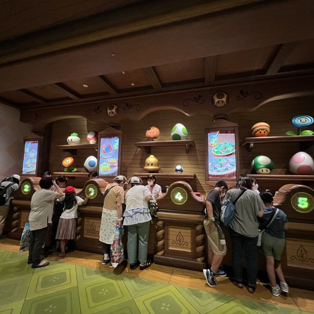 環球影城超級任天堂世界園區 最熱門嘅主題餐廳！