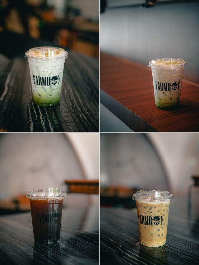 ☘️Farmboy - High For Health | คาเฟ่สายเขียวตัวจริง