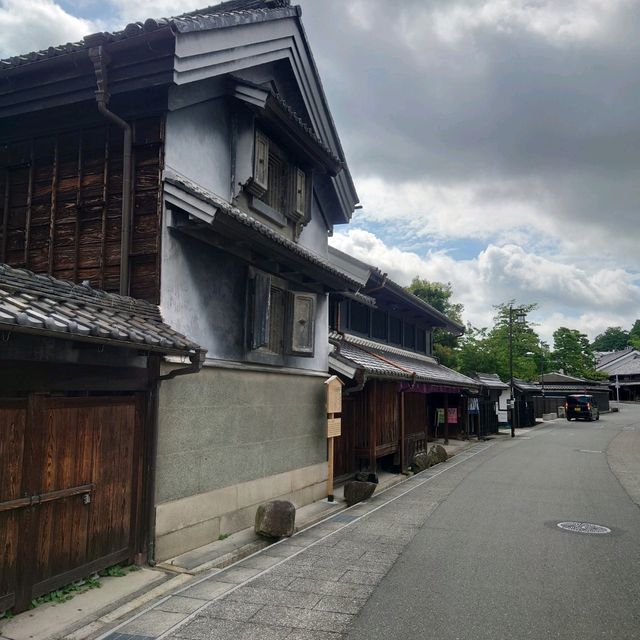 愛知旅行！「有松の町並み」拝見！
