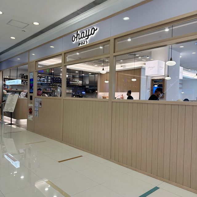 [Ohayo by OCIO] ☕️海港城高質日系海景cafe