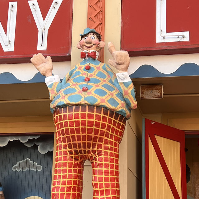 A Whimsical Journey Through Luna Park, Sydney