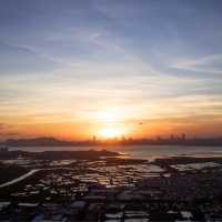 香港🇭🇰 ｜香港最美日落拍攝景點之一☀️ - 雞公嶺 ⛰️