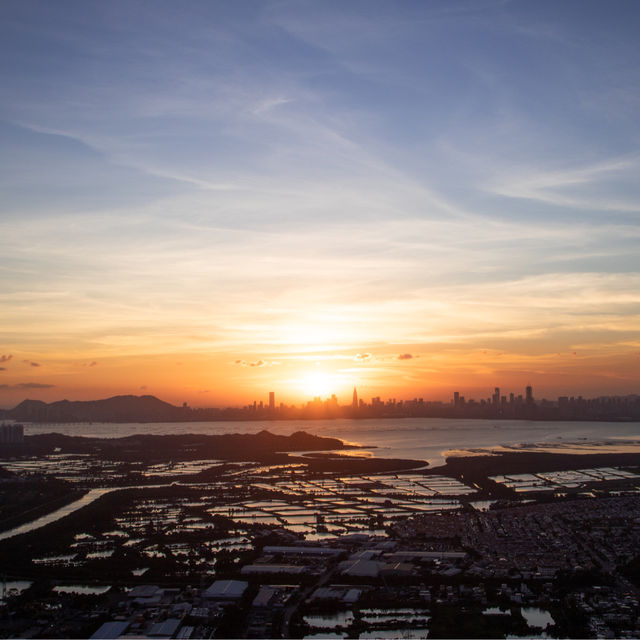 香港🇭🇰 ｜香港最美日落拍攝景點之一☀️ - 雞公嶺 ⛰️