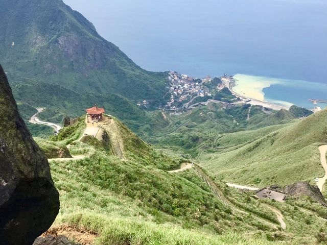 我的北部爬山首選｜無耳茶壺山，可以看到無敵海景、順遊金瓜石