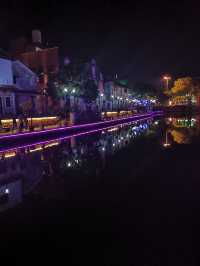 MELAKA -  " LITTLE VENICE OF ASIA "