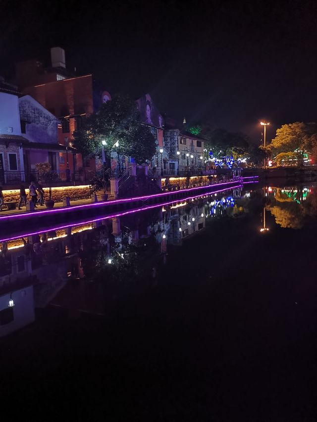 MELAKA -  " LITTLE VENICE OF ASIA "