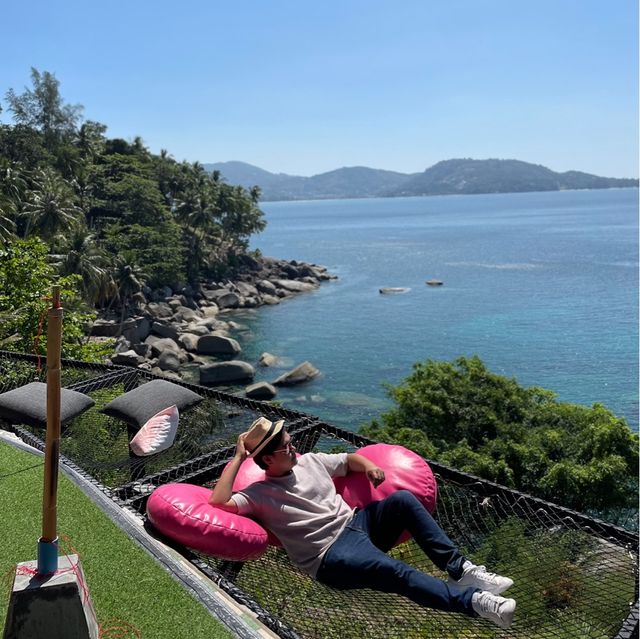 Phuket Swing กับชิงช้าสุดชิคที่หาดนุ้ย 
