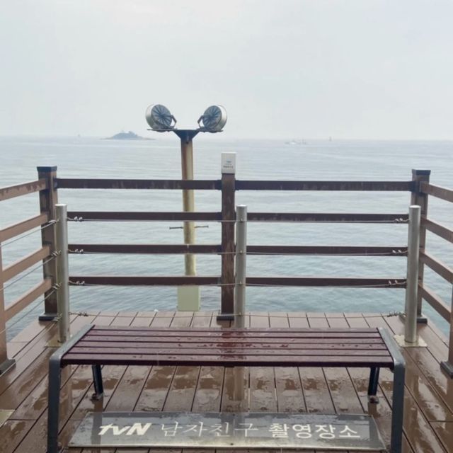 속초 산책하기 좋은 외옹치 바다향기로 🌳