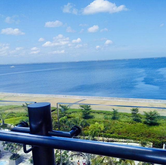 Execellent Staycation at Solaire 😮