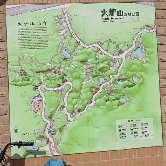 火爐山森林公園🌆大自然的悠閒遊樂場🌲🏞️🎉