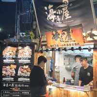 台中美食天堂【逢甲夜市】