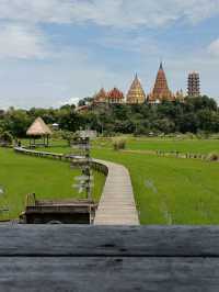 คาเฟ่วิวสวย "มีนา Cafe' Kachanaburi"