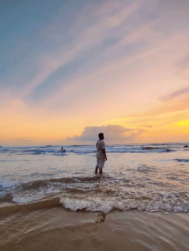 Perfect Sunset in Gokarna 