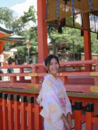 Kyoto | the most iconic spot that you can’t miss with your kimono😍