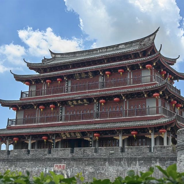 穿越時空 🌉🕒 廣濟橋