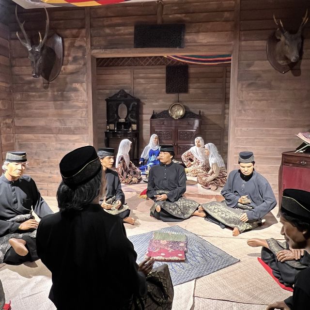 Learn about local customs at Muzium Adat 