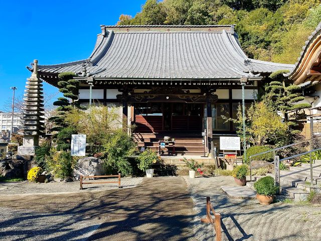 【静岡県/真珠院】鎌倉殿の13人・八重姫をまつる寺院