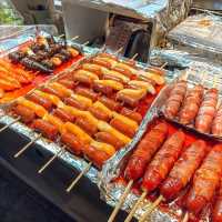 Be spoiled for choice in Myeongdong