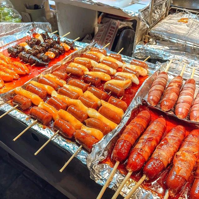 Be spoiled for choice in Myeongdong