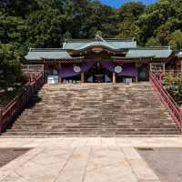 【諏訪神社】１０月７日から９日までの３日間［長崎くんち］が奉納される…凄い階段が有る神社。