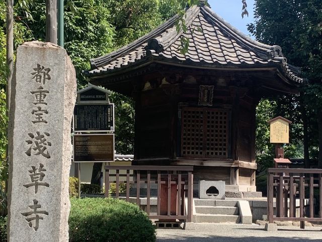 日本必去景點-淺草寺