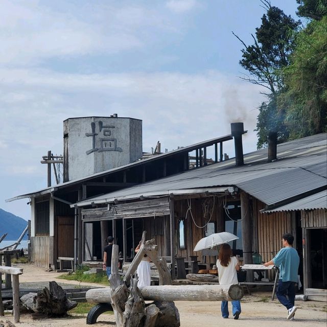 【日本 福岡】糸島観光スポット！お塩製造所