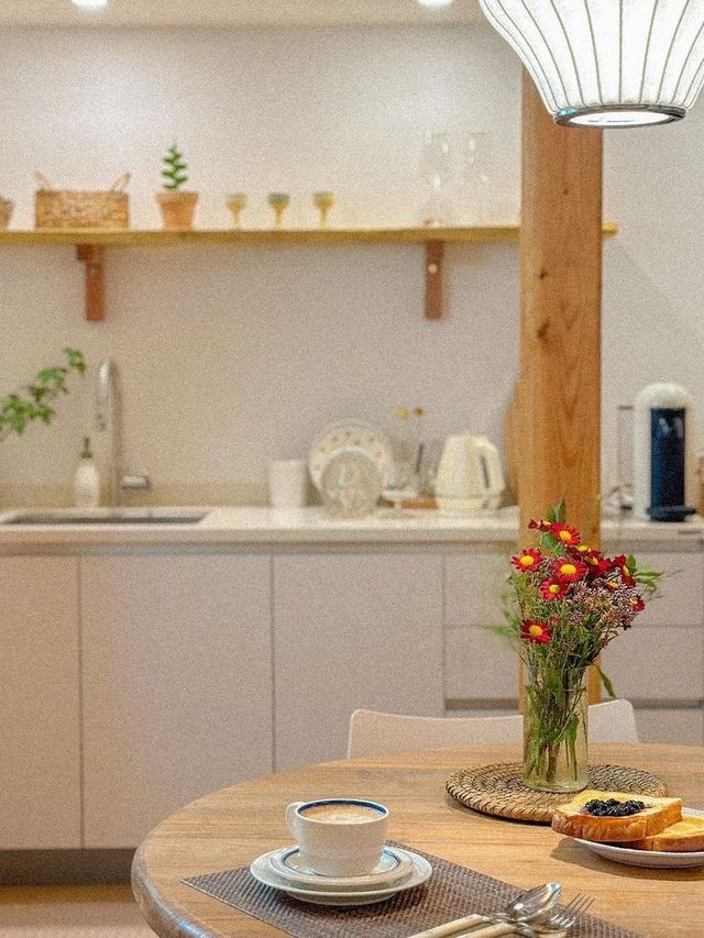 오늘 하루 나를 위한 사소한 호사, 오늘의 우리 집🏠 