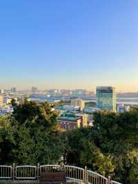인천 노을 명소 자유공원🌅