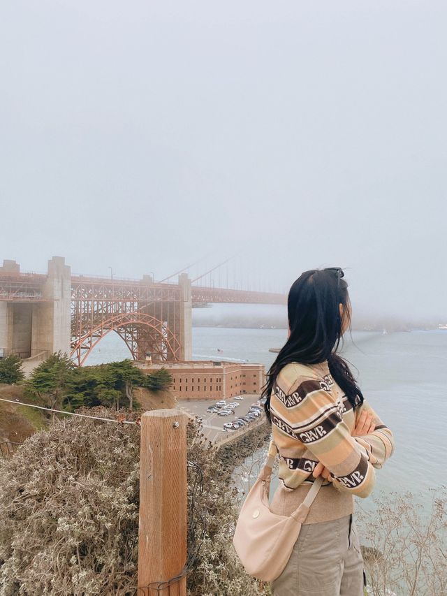 금문교 뷰포인트 중 제일 추천하는 곳🌁
