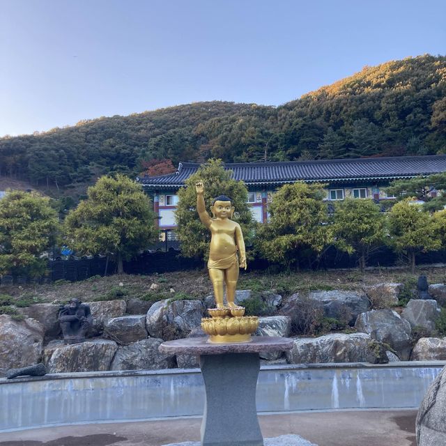 독특하고 이국적인 사찰, 용인 와우정사