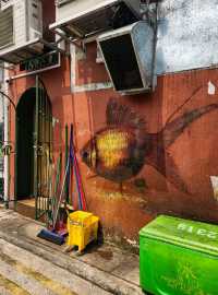Free Outdoor Gallery at Kampong Glam