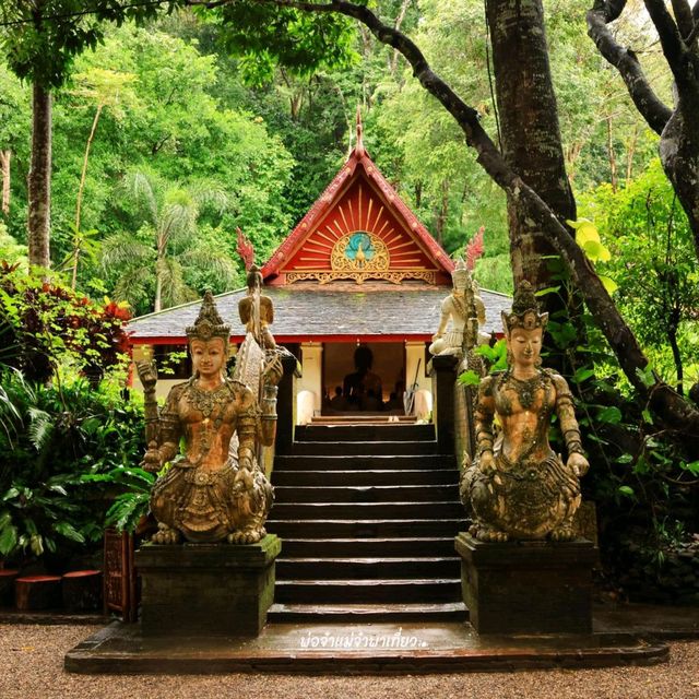 วัดผาลาด วัดสวยกลางป่า จ.เชียงใหม่