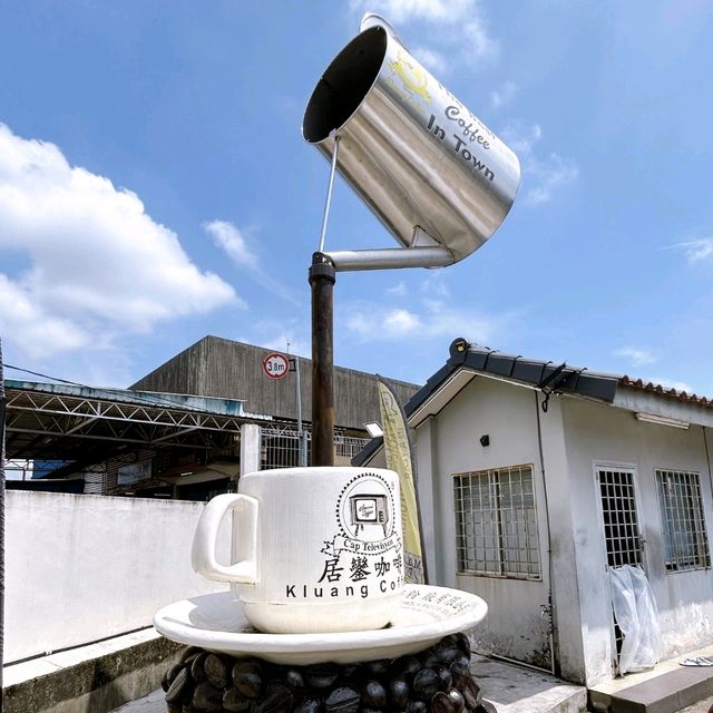 Kluang Coffee Powder Factory A Taste of Tradition 