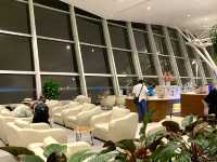 ベトナム　ベトナム観光　ノイバイ国際空港のNIA Business Loungeのフォーは最高だよ！
